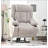 Power Lift Recliner Chair for Elderly,Fabric Lift Chairs for Living Room w/ Extended Footrest,Classic Single Sofa,Home Theater Seat-1532633299