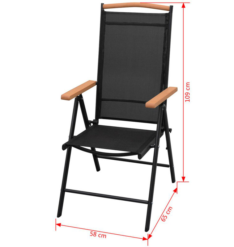 Jaime 8 - Person Patio Dining Set Rectangular Table