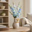 Vase d'appoint avec figurine dorée abstraite-361706803