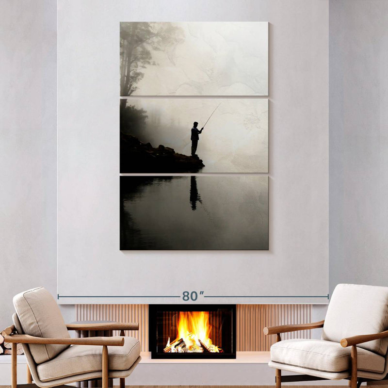 Senne Dusk, 74" H x 48" W