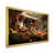 Gold Single Picture Framed