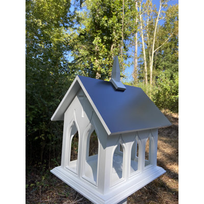 Flara Pole Decorative Bird Feeder