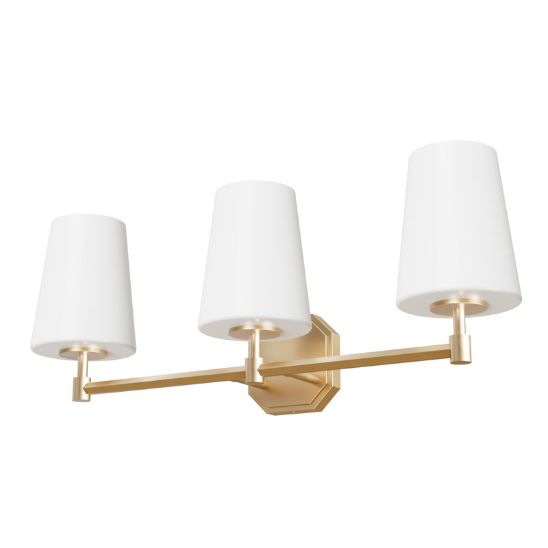 Nolita Dimmable Vanity Light, Alturas Gold, 3