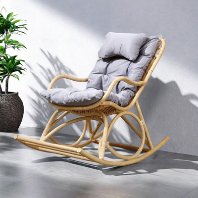 Chaise berçante Colb