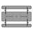 96" Rectangular Picnic Tables Black-1397190230