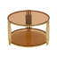 Table basse en verre Modern Modern