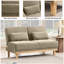 Module de futon rembourré 51,5 po-1424713391