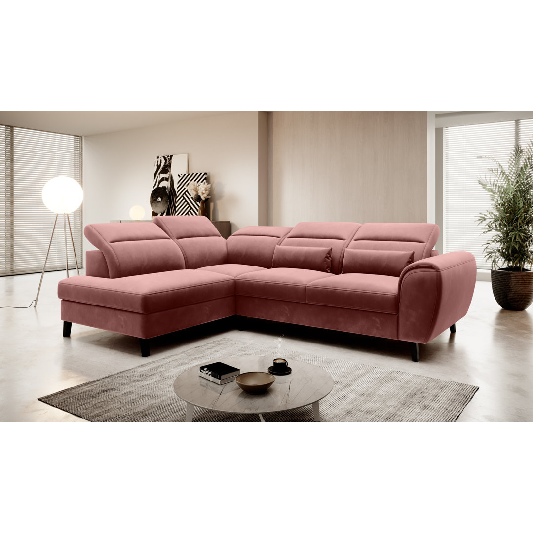 Ecksofa Antora mit Bettfunktion