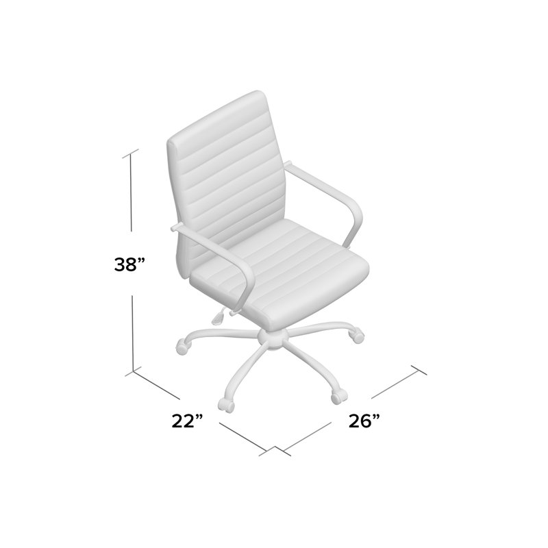 Vinyl Conference Chair