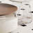 Small apartment round coffee table combination-105624271