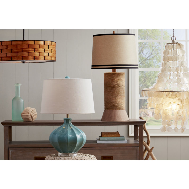 Alex Wood Table Lamp