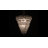 Beno 3 - Light Dimmable Tiered Chandelier-1776363993