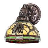 1 - Light Armed Sconce