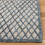 Goodell Geometric Handmade Tufted Grey Area Rug-1563194477