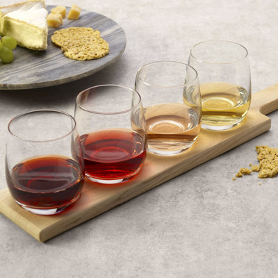 Ensemble de 4 pièces 12 oz. Houdini Ensemble de verres en verre