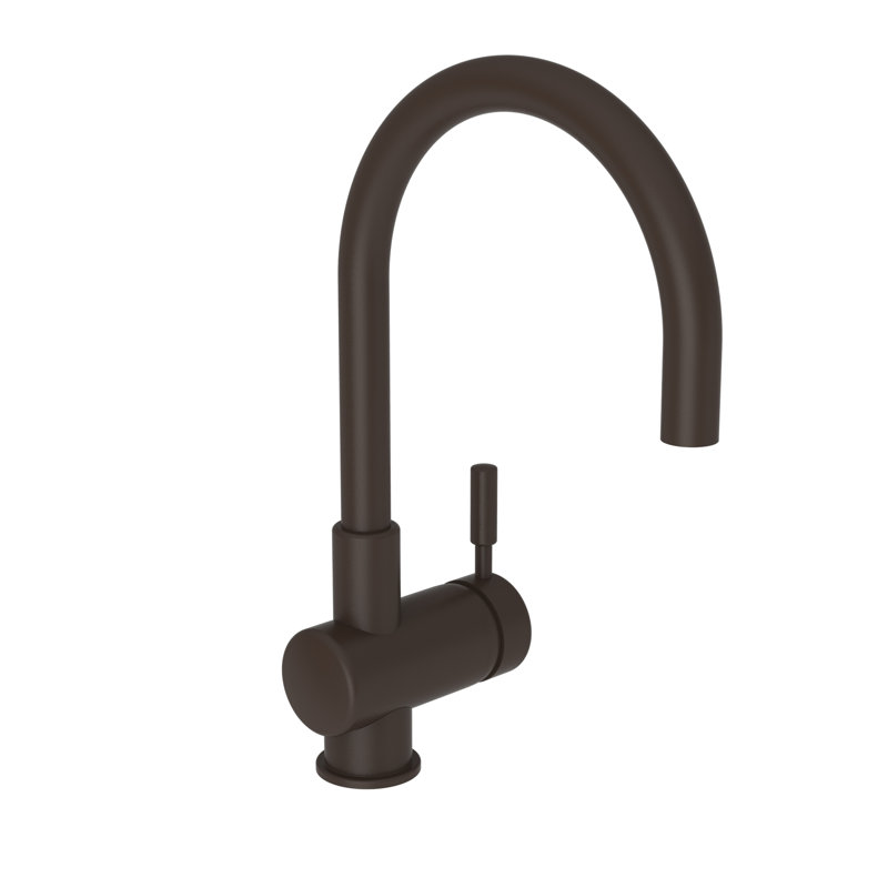 East Linear Single Handle Bar Faucet, Oil Rubbed Bronze