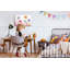 Wall Mounted cork board with print decorative wall pin board for wall for office bulletin board ideas Flowers in meadow