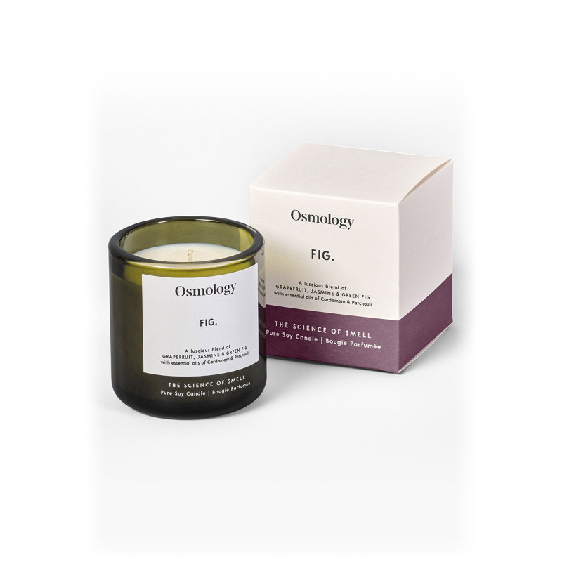 Bougie parfumée figue