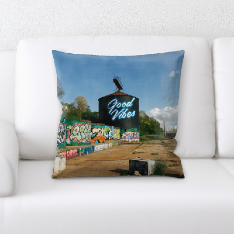 Evatt Square Pillow Cover & Insert