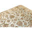 Hand Knotted Wool Area Rug in Light Blue And Ivory