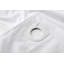 Hook 'N' Hang Polyester  Shower Curtain