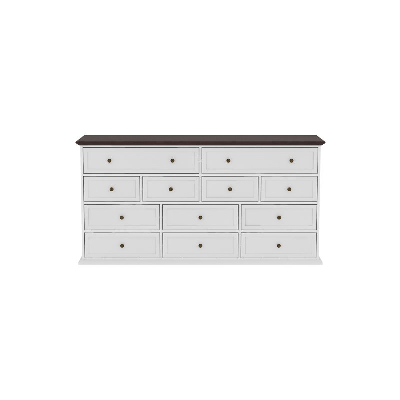 Commode 12 tiroirs Cashel