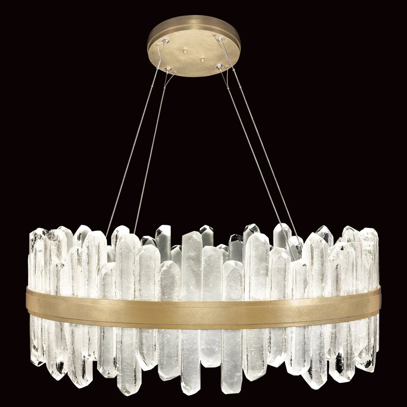Lior 40 - Light Chandelier, 3000, Gold