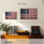 Drapeau américain Borges sur bois-108176270