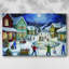 Christmas Holiday Arts - Toile tendue avec châssis-1830157074