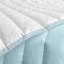 Seline Cotton Solid Colour Bedspread-1008607421-1008607403