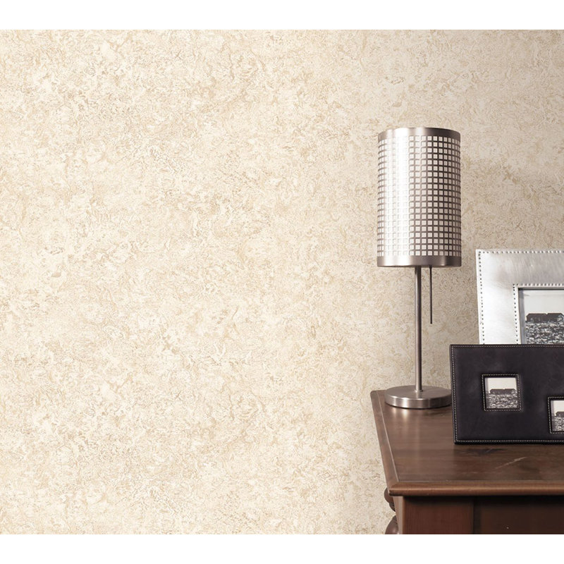 Rouleau de papier peint L 32,7 pi x l 20,5 po Lucy, Beige