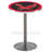 Round Metal Base Dining Table-12162705-12162757