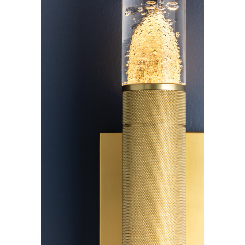 Glen Cove Wall Sconce in Aged Brass