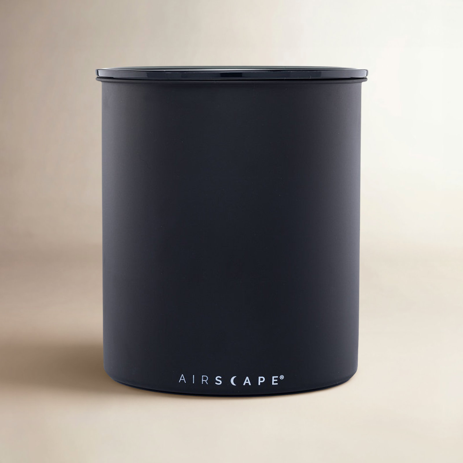 Airscape® Coffee Jar, Matte Black