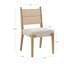 Chaise en bois massif Cove avec dossier en ruppie maritime-813758753-1047601989