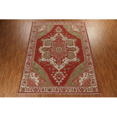 Tapis turc en laine Heriz Serapi