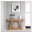 Table de canapé, console de rangement