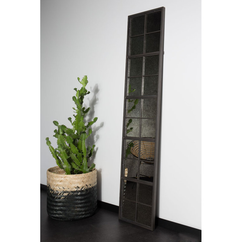 Window Rectangle Metal Mirror