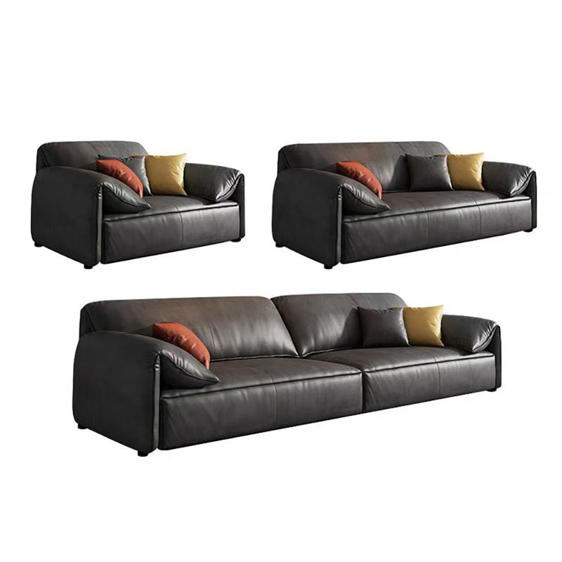 Simple modern light luxury office sofa set