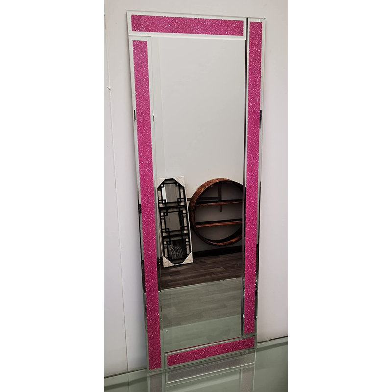 Cuscute Metal Flat Wall Mirror