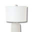 Lampe de table Marlin - 76 cm (30 po) en céramique - Finition blanche-1125516527