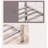 6 Pair Stackable Shoe Rack