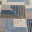 Tapis intérieur / extérieur gris / bleu Anagha-1024988980