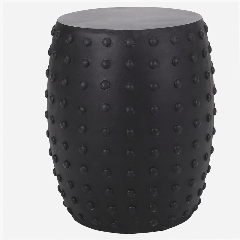 Table d'appoint d'extérieur en béton léger