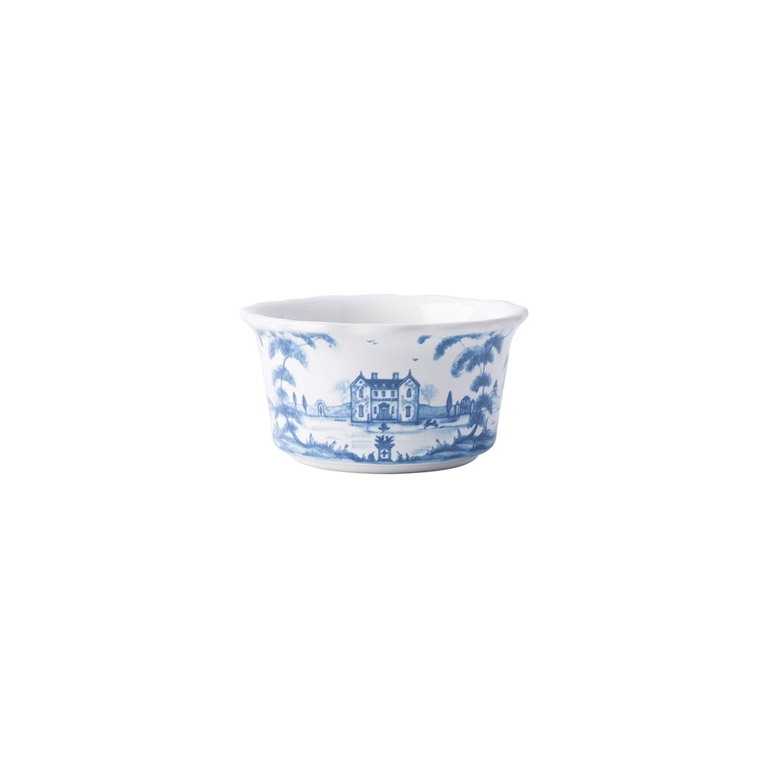 Country Estate Ramekin - Delft Blue Juliska