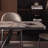 Angelian Metal Base Dining Table-1804705385