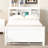 Platform Bed With Storage Headboard-504251124