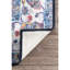 Tapis bleu clair Monserrat-31301151