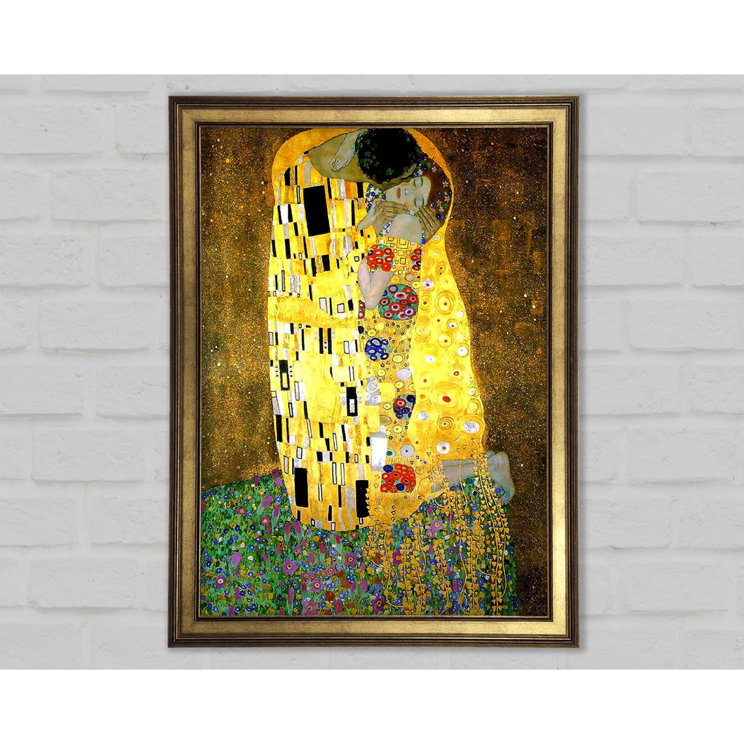 BGUC6292 von Klimt - Einzelner Bilderrahmen Kunstdrucke