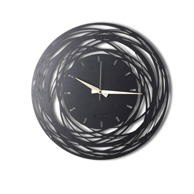 Metal Wall Clock